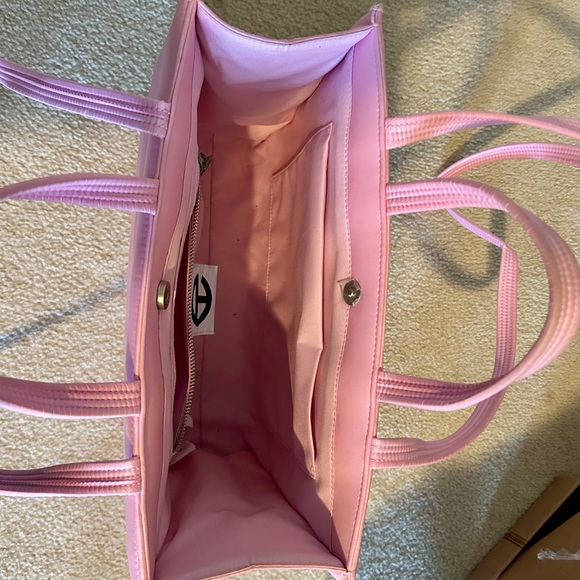 Telfar Nylon Pink Puffer Women's Bag - Picture 7 of 7